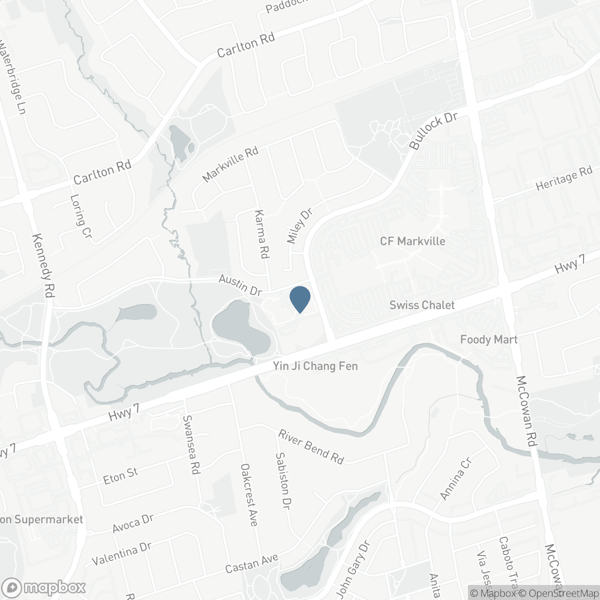 817 - 25 AUSTIN DRIVE, Markham, Ontario L3R 8H4